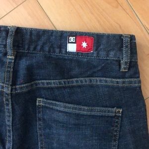 DC straight leg jeans